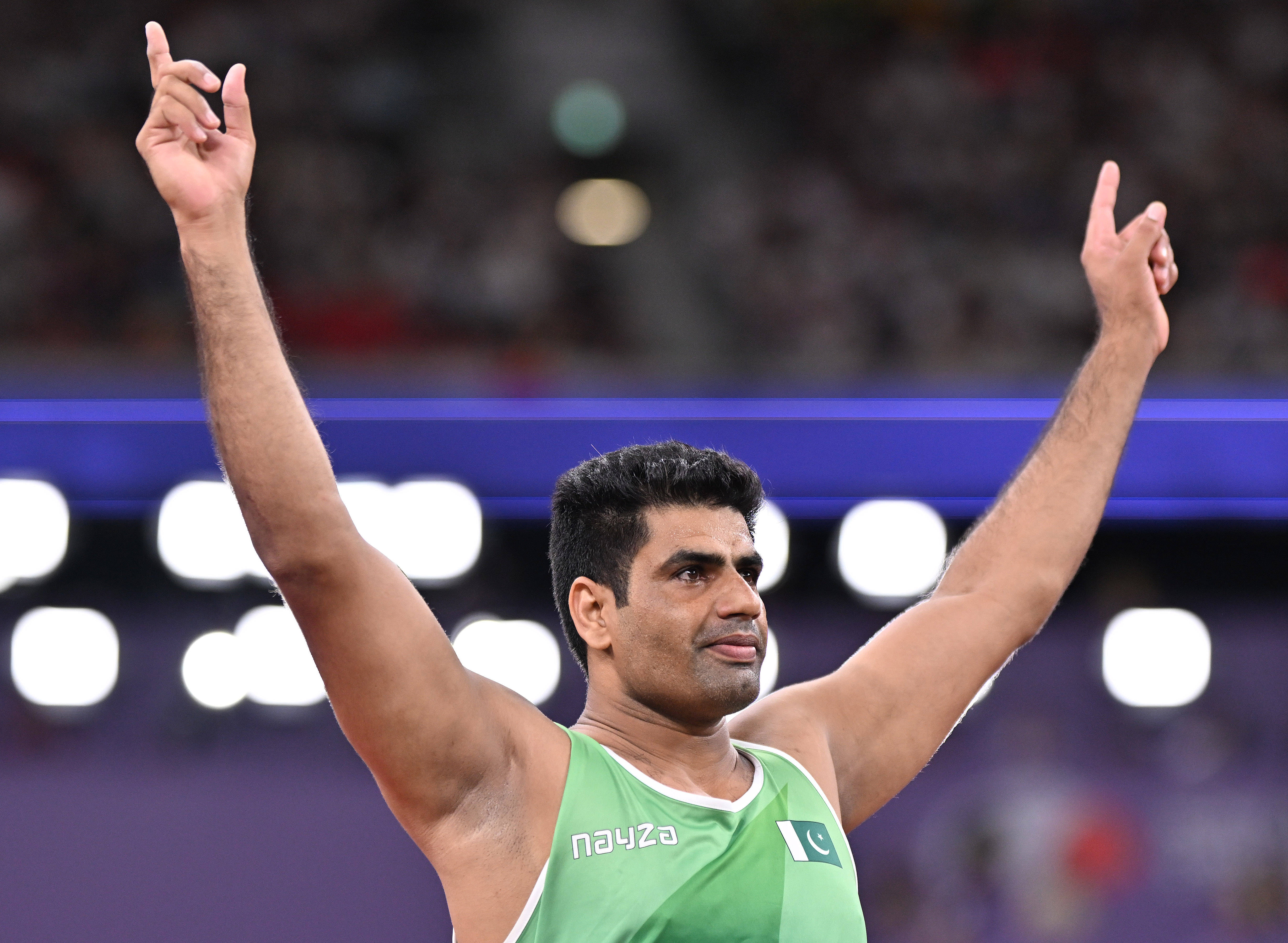 德国选手在田径赛中表现出色夺得冠军 德国选手在田径赛中表现出色夺得冠军