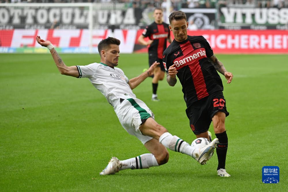 波鸿队击败了门兴格拉德巴赫