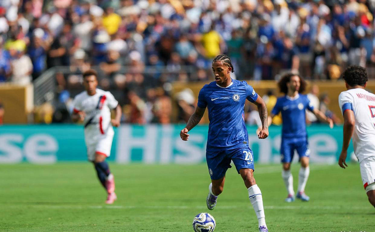 切尔西主场轻松取胜，豪取三分