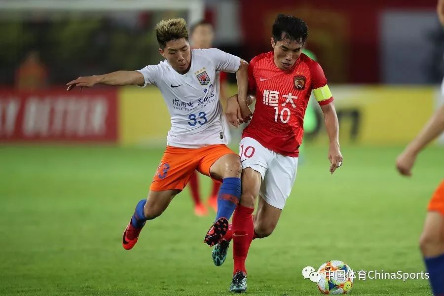 恒大主场胜鲁能