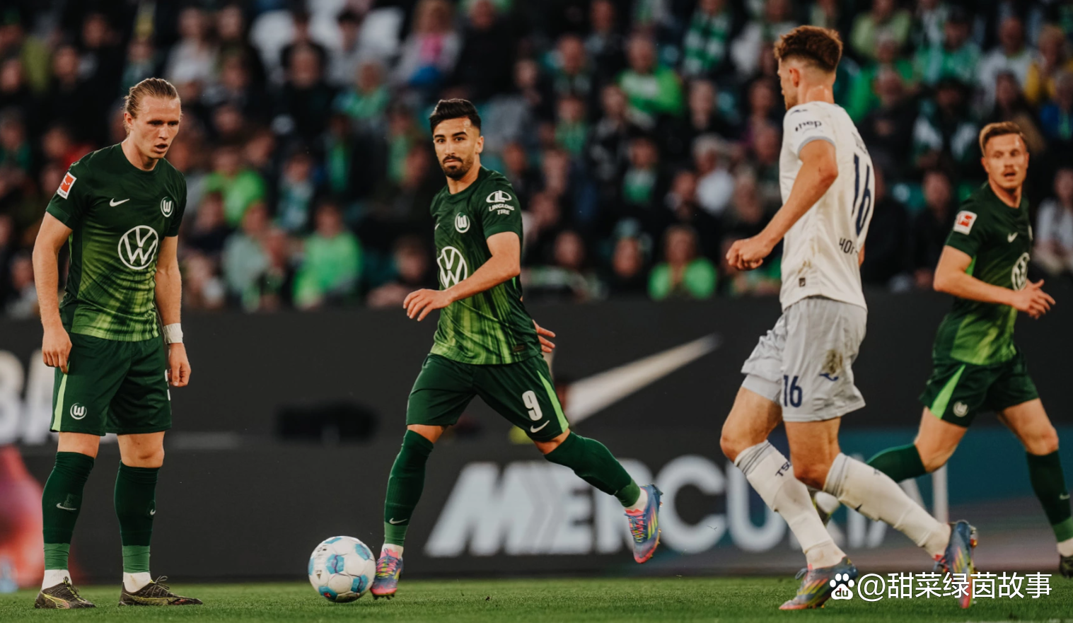 沃尔夫斯堡做客不敌门兴格拉德巴赫，遭遇阻击