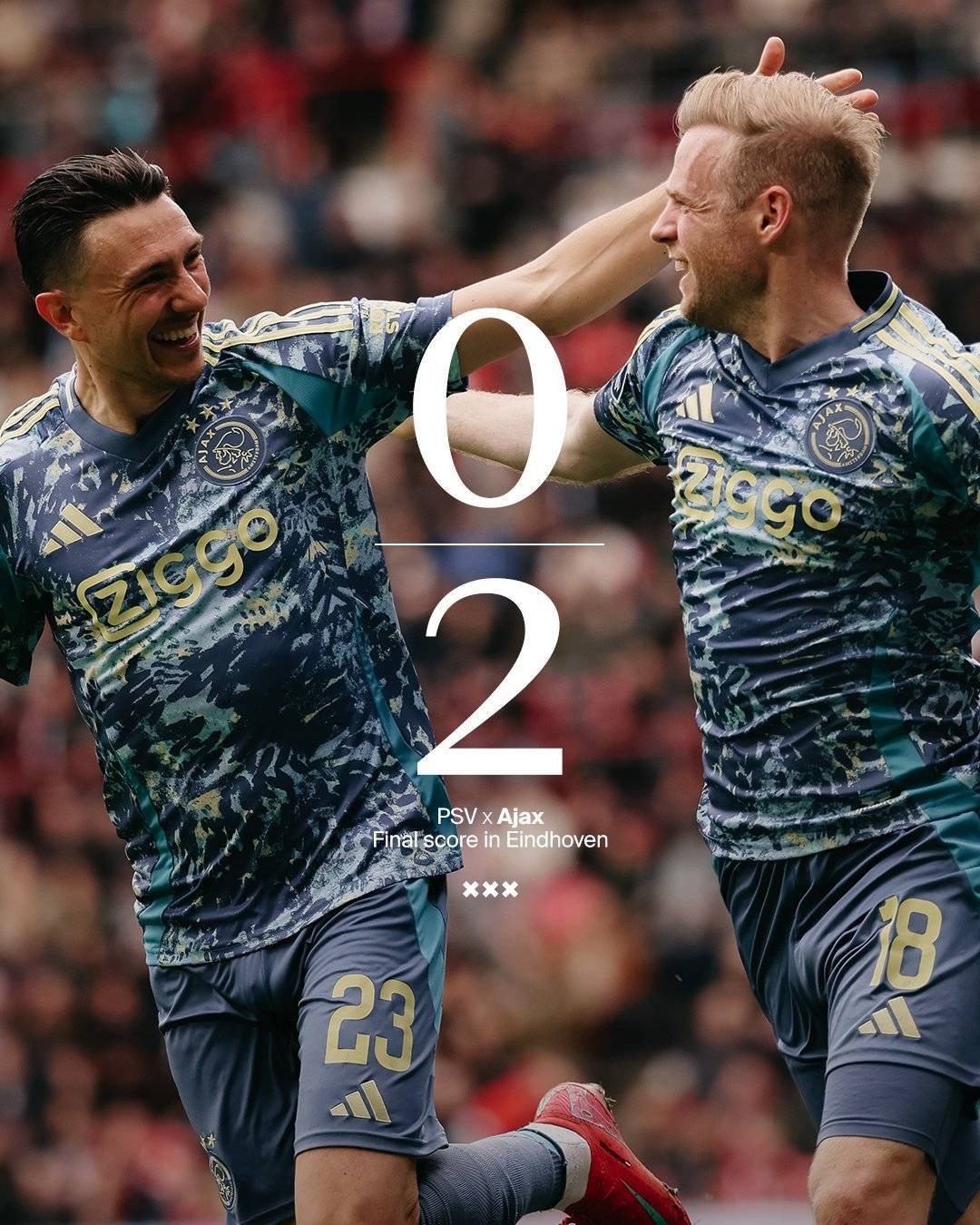 阿贾克斯逆袭,大巴黎遭遇失利! 阿贾克斯逆袭,大巴黎遭遇失利!